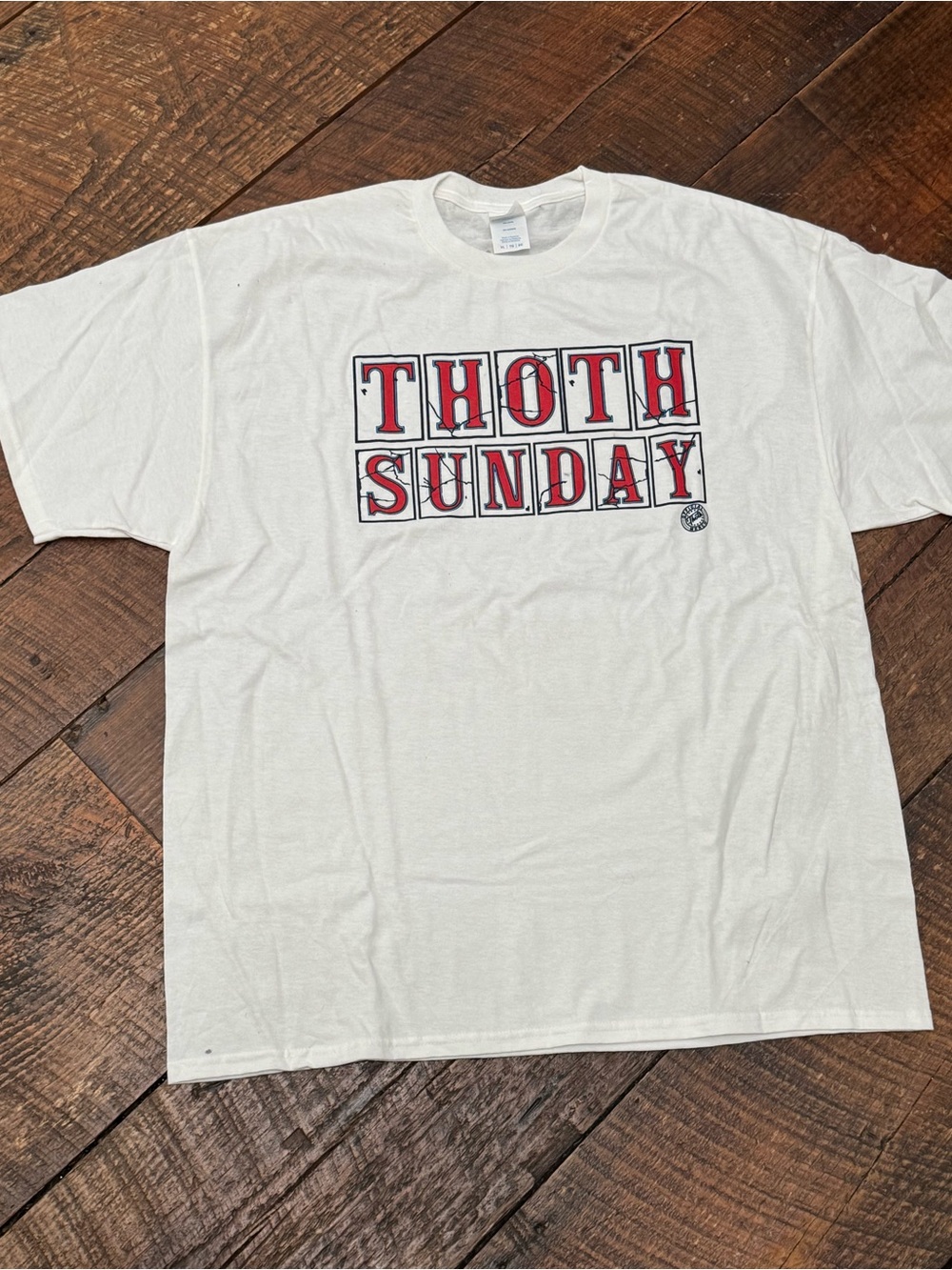 Crew of Thoth Mardi Gras T-shirt Xl